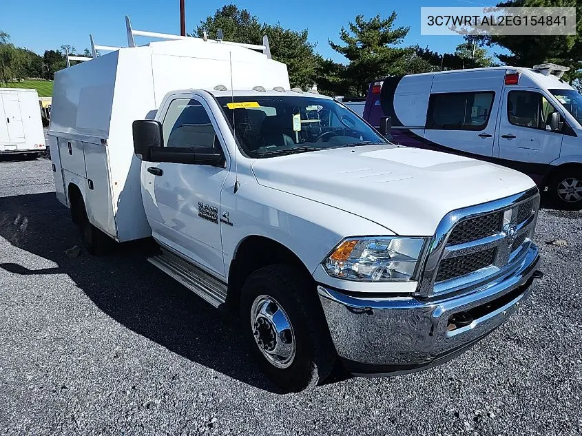 2014 Ram 3500 Chassis Tradesman/Slt VIN: 3C7WRTAL2EG154841 Lot: 40659269