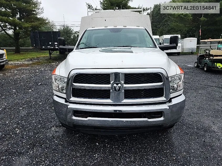 2014 Ram 3500 Chassis Tradesman/Slt VIN: 3C7WRTAL2EG154841 Lot: 40659269