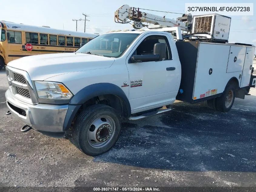 2015 Ram 5500 Chassis Tradesman/Slt VIN: 3C7WRNBL4FG607238 Lot: 39371747