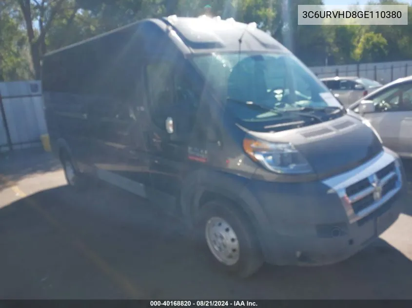 3C6URVHD8GE110380 2016 Ram Promaster 3500 High Roof