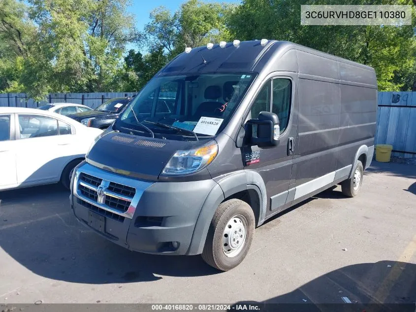 3C6URVHD8GE110380 2016 Ram Promaster 3500 High Roof