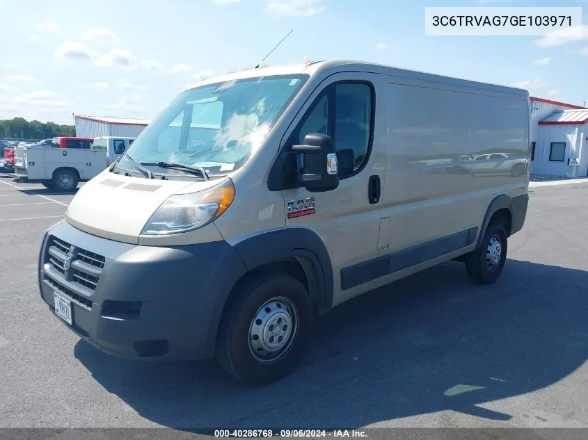 3C6TRVAG7GE103971 2016 Ram Promaster 1500 Low Roof