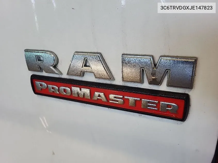 3C6TRVDGXJE147823 2018 Ram Promaster 2500 2500 High