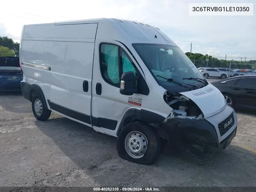 3C6TRVBG1LE103506 2020 Ram Promaster 1500 High Roof 136 Wb