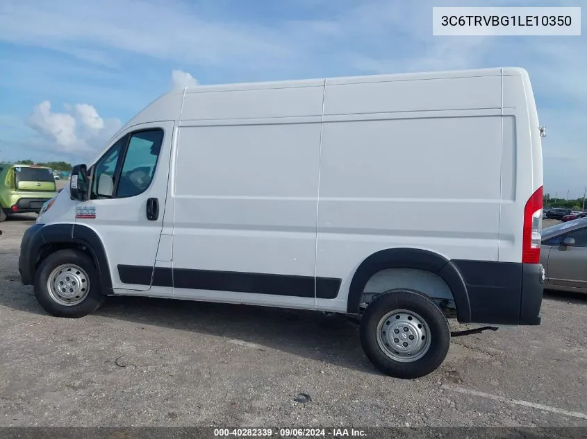 3C6TRVBG1LE103506 2020 Ram Promaster 1500 High Roof 136 Wb