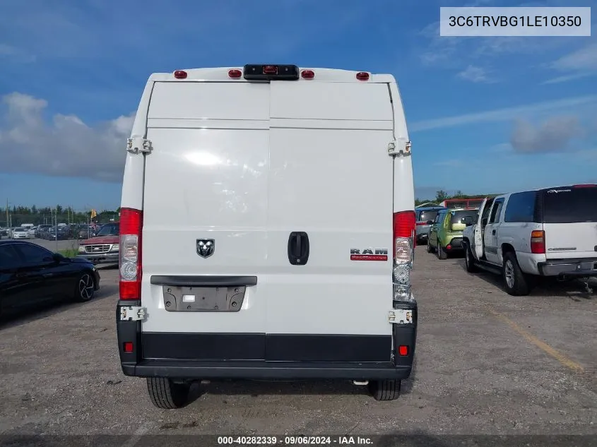 3C6TRVBG1LE103506 2020 Ram Promaster 1500 High Roof 136 Wb