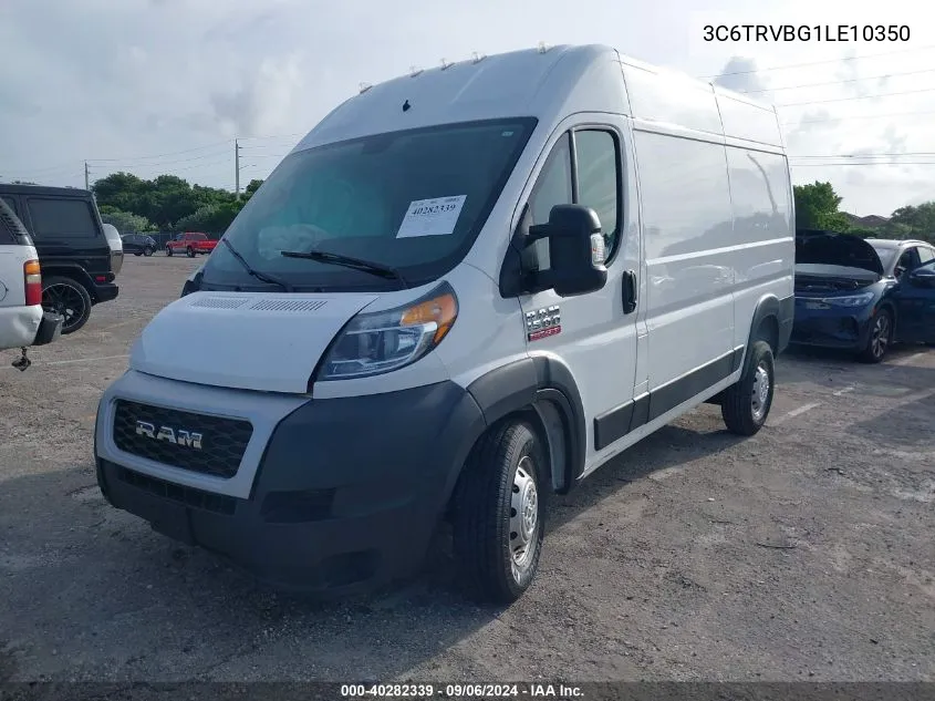 3C6TRVBG1LE103506 2020 Ram Promaster 1500 High Roof 136 Wb