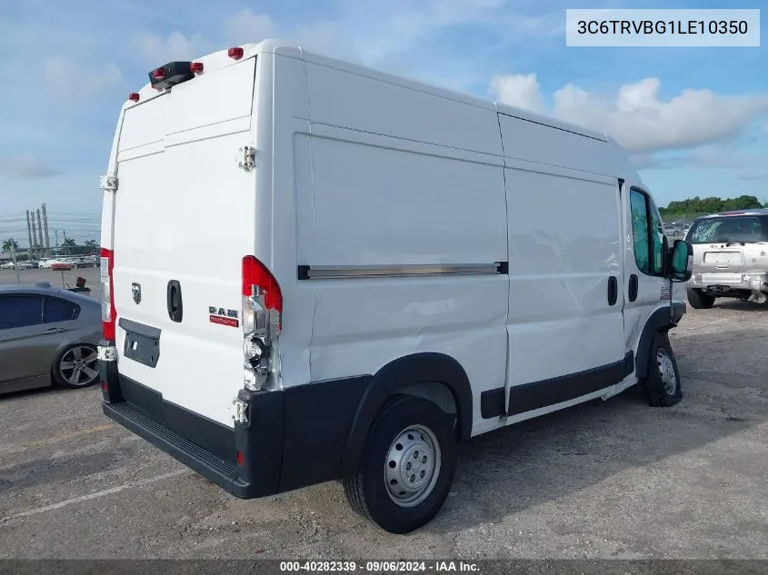 2020 Ram Promaster 1500 High Roof 136 Wb VIN: 3C6TRVBG1LE103506 Lot: 64704464