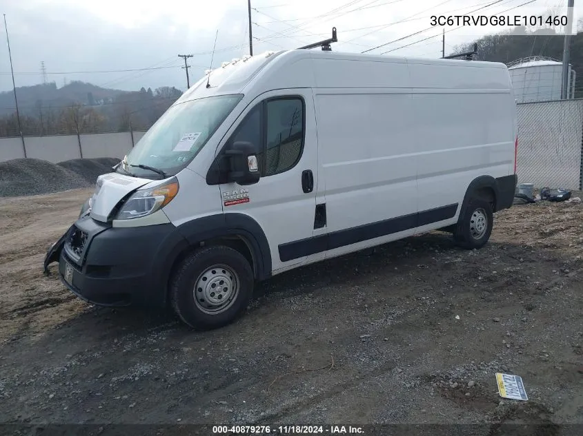 2020 Ram Promaster 2500 High Roof 159 Wb VIN: 3C6TRVDG8LE101460 Lot: 40879276