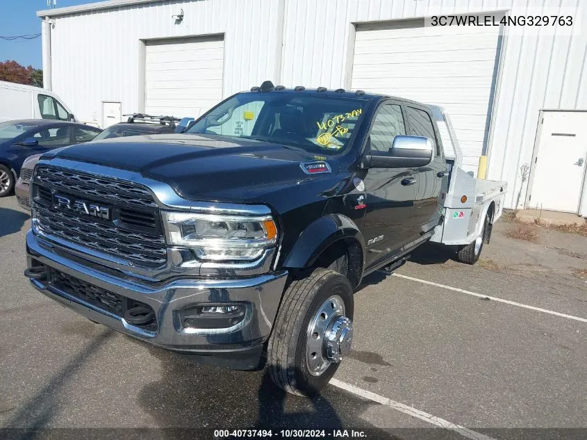 2022 Ram 4500 Chassis Tradesman/Slt/Laramie/Limited VIN: 3C7WRLEL4NG329763 Lot: 40737494