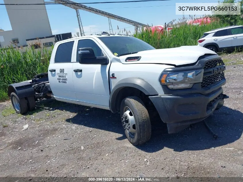 2023 Ram 4500 Chassis Tradesman/Slt/Laramie/Limited VIN: 3C7WRKFL5PG660153 Lot: 39616020