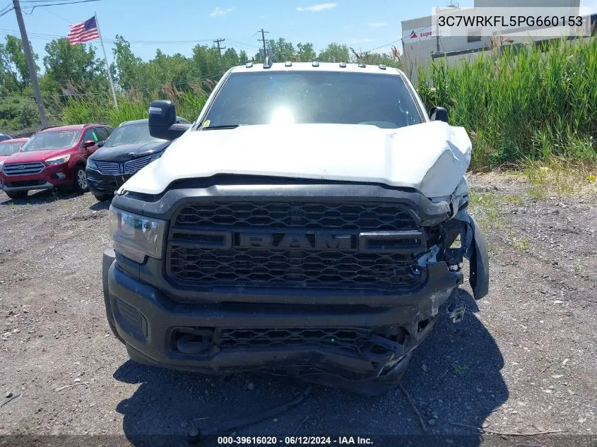 2023 Ram 4500 Chassis Tradesman/Slt/Laramie/Limited VIN: 3C7WRKFL5PG660153 Lot: 39616020