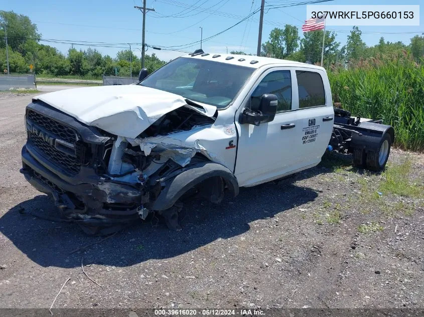 2023 Ram 4500 Chassis Tradesman/Slt/Laramie/Limited VIN: 3C7WRKFL5PG660153 Lot: 39616020