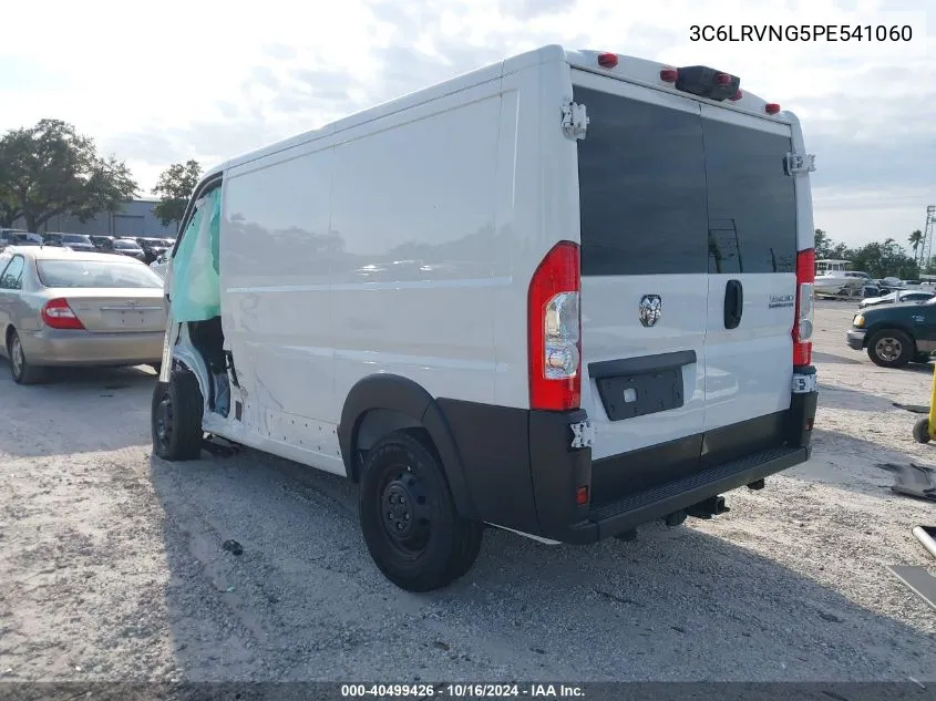 3C6LRVNG5PE541060 2023 Ram Promaster 1500 Low Roof 118 Wb