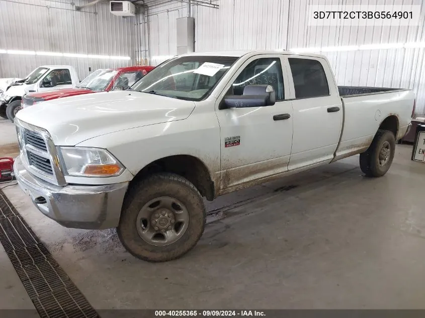 3D7TT2CT3BG564901 2011 Ram Ram 2500 St