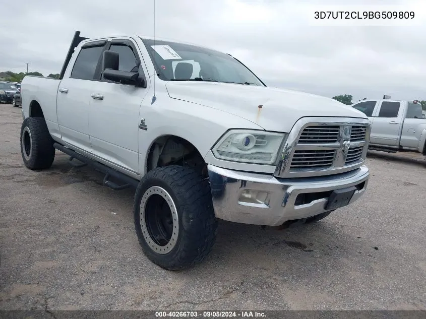 2011 Ram Ram 2500 Slt VIN: 3D7UT2CL9BG509809 Lot: 40266703