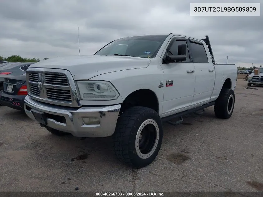 2011 Ram Ram 2500 Slt VIN: 3D7UT2CL9BG509809 Lot: 40266703