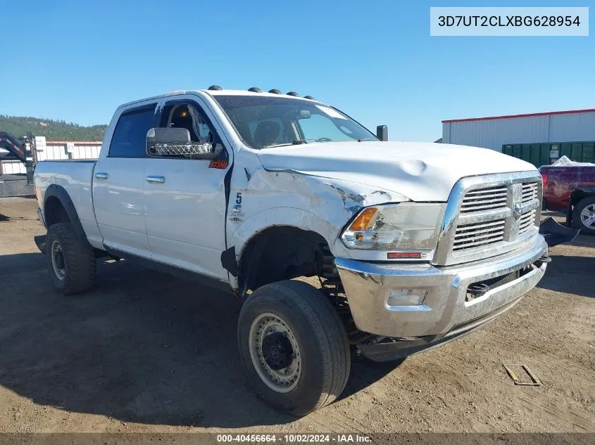 2011 Ram Ram 2500 Slt VIN: 3D7UT2CLXBG628954 Lot: 40456664