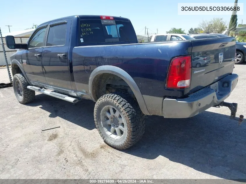 3C6UD5DL5CG306688 2012 Ram 2500 Slt