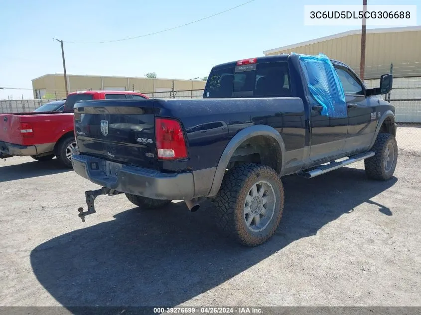 3C6UD5DL5CG306688 2012 Ram 2500 Slt