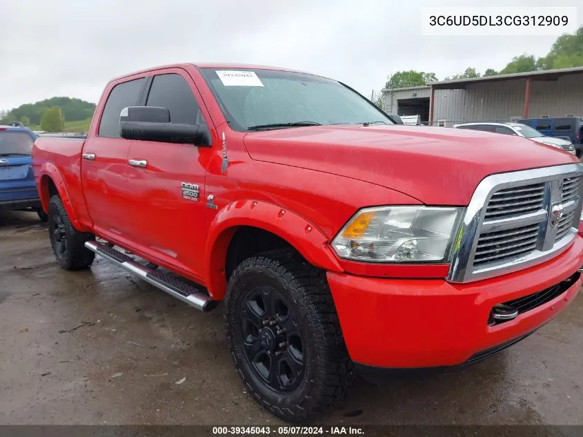 3C6UD5DL3CG312909 2012 Ram 2500 Slt