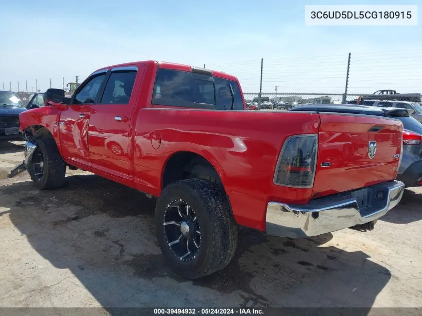 3C6UD5DL5CG180915 2012 Ram 2500 Slt