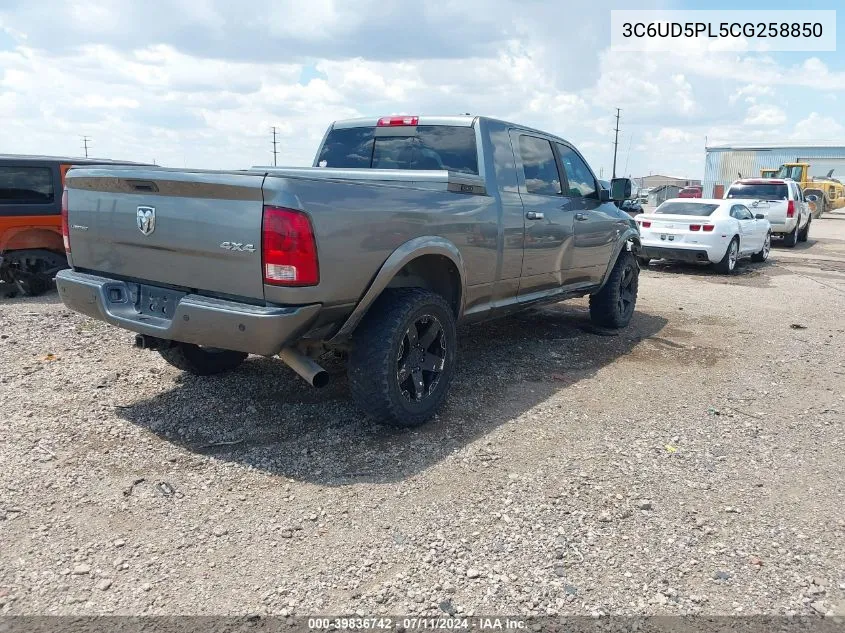 3C6UD5PL5CG258850 2012 Ram 2500 Laramie Longhorn/Limited Edition