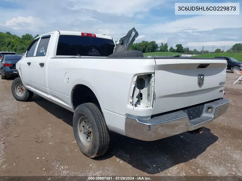 3C6UD5HL6CG229873 2012 Ram 2500 St