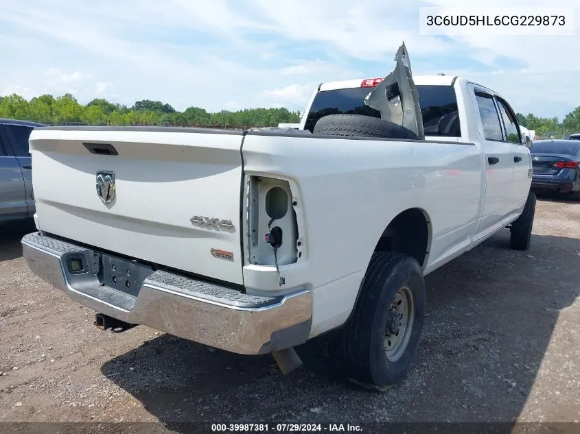 3C6UD5HL6CG229873 2012 Ram 2500 St