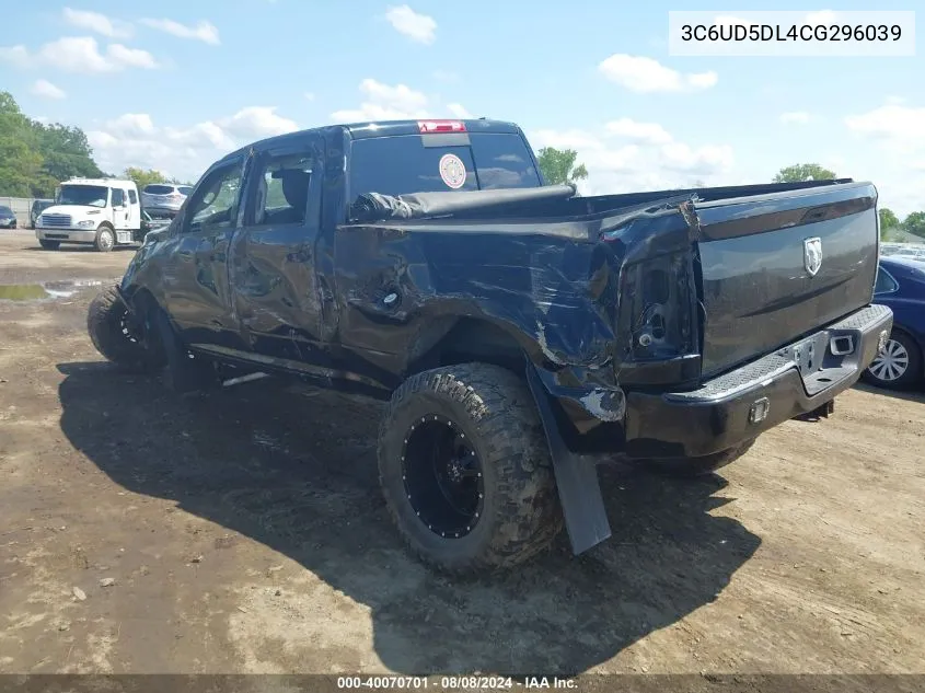 3C6UD5DL4CG296039 2012 Ram 2500 Slt