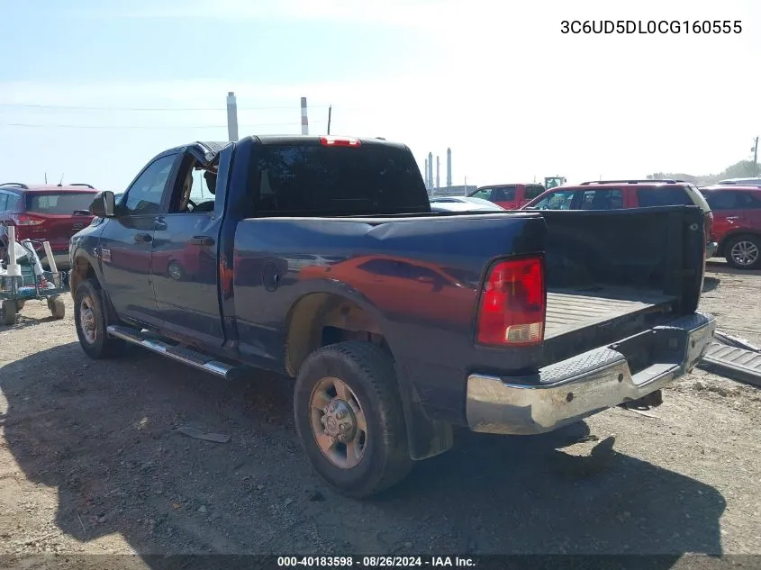 3C6UD5DL0CG160555 2012 Ram 2500 Slt