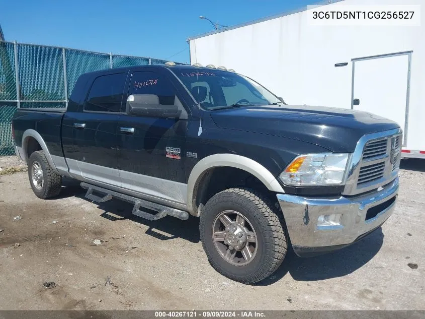 2012 Ram 2500 Laramie VIN: 3C6TD5NT1CG256527 Lot: 40267121