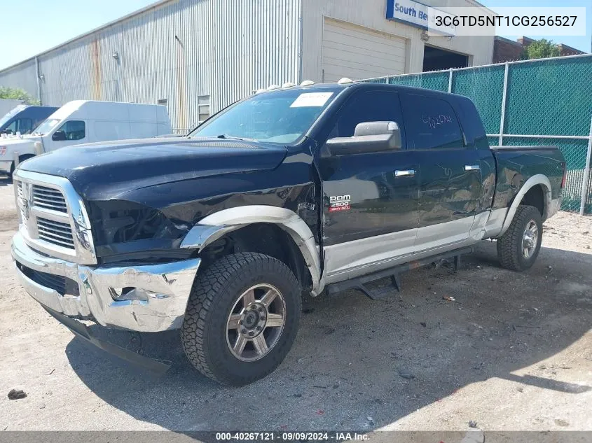 2012 Ram 2500 Laramie VIN: 3C6TD5NT1CG256527 Lot: 40267121