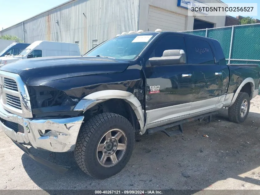 2012 Ram 2500 Laramie VIN: 3C6TD5NT1CG256527 Lot: 40267121