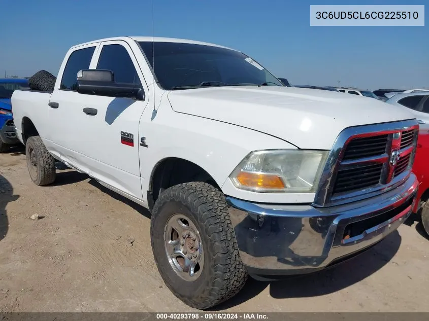 3C6UD5CL6CG225510 2012 Ram 2500 St