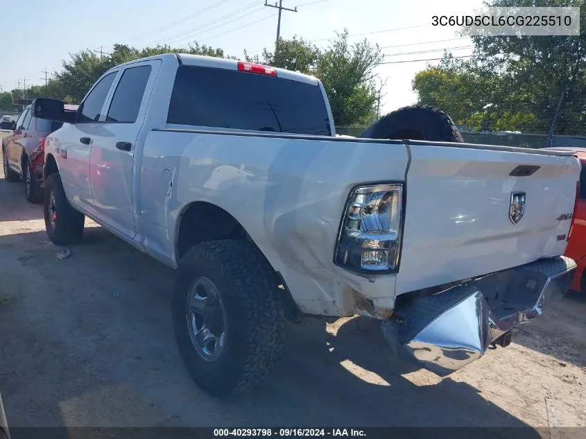 3C6UD5CL6CG225510 2012 Ram 2500 St