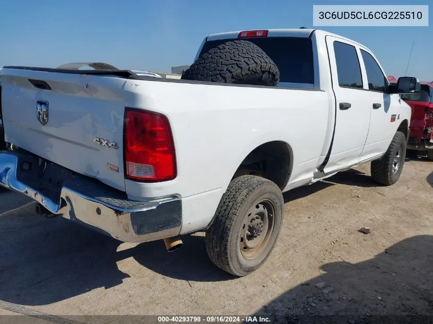 3C6UD5CL6CG225510 2012 Ram 2500 St