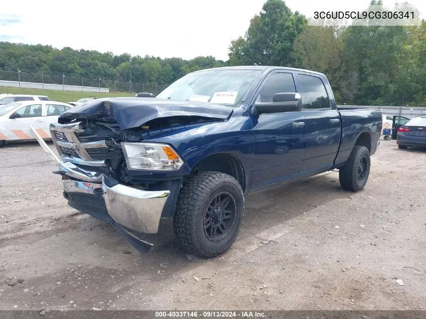 3C6UD5CL9CG306341 2012 Ram 2500 St