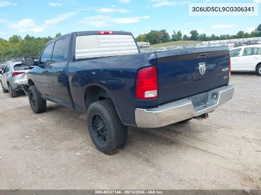 3C6UD5CL9CG306341 2012 Ram 2500 St