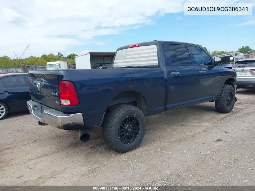 2012 Ram 2500 St VIN: 3C6UD5CL9CG306341 Lot: 40337146