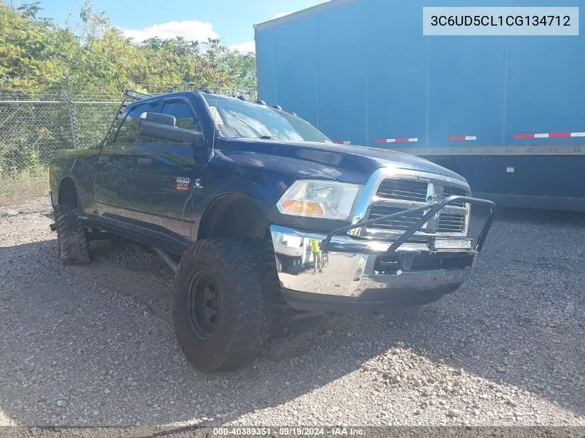 2012 Ram 2500 St VIN: 3C6UD5CL1CG134712 Lot: 40389351