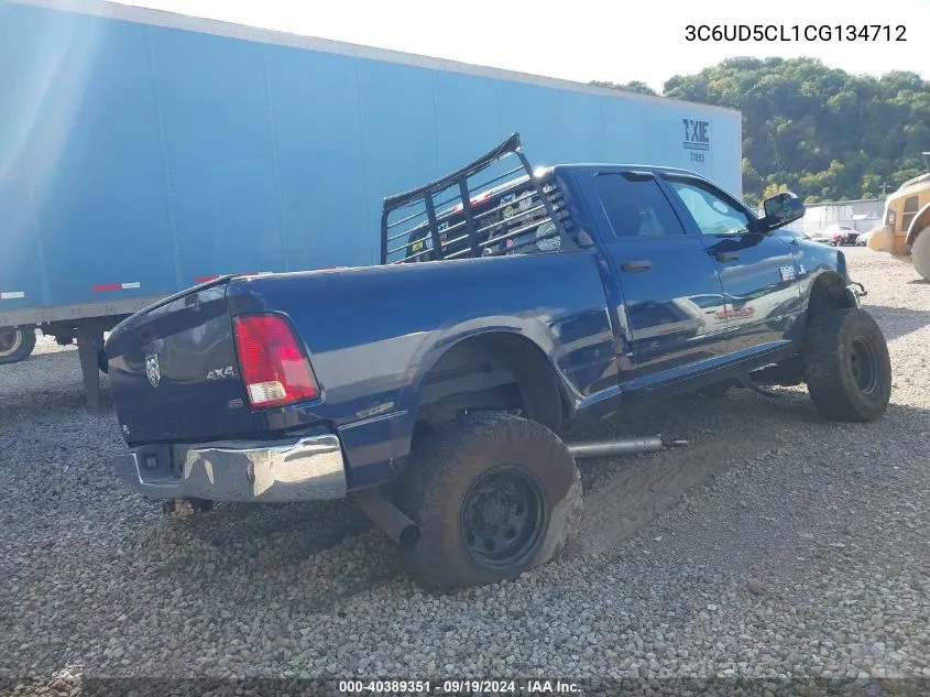 3C6UD5CL1CG134712 2012 Ram 2500 St