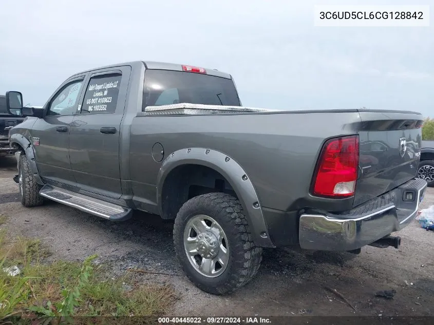 3C6UD5CL6CG128842 2012 Ram 2500 St