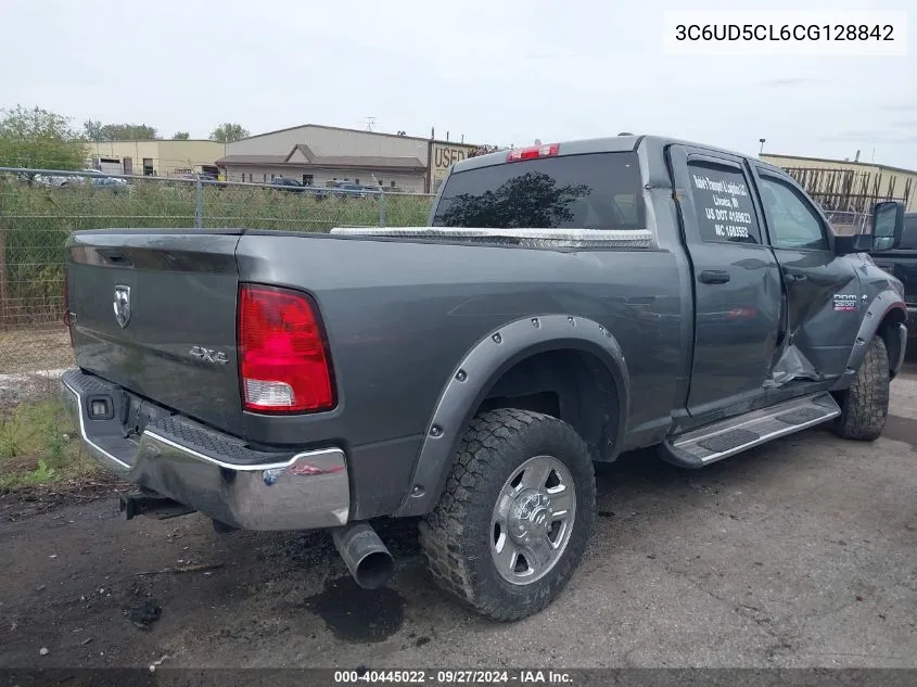 3C6UD5CL6CG128842 2012 Ram 2500 St