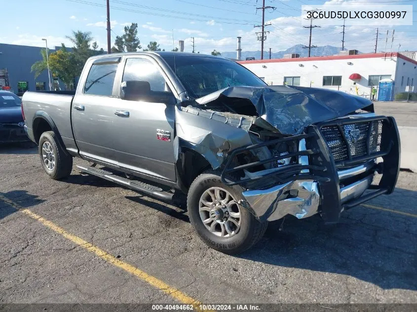 2012 Ram 2500 Slt VIN: 3C6UD5DLXCG300997 Lot: 40494662