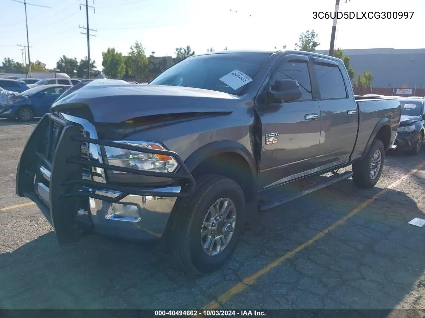 2012 Ram 2500 Slt VIN: 3C6UD5DLXCG300997 Lot: 40494662