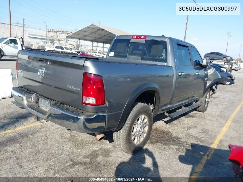 2012 Ram 2500 Slt VIN: 3C6UD5DLXCG300997 Lot: 40494662