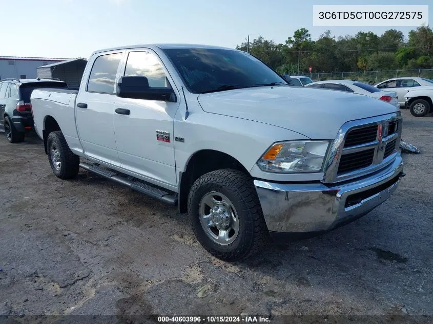 3C6TD5CT0CG272575 2012 Ram 2500 St