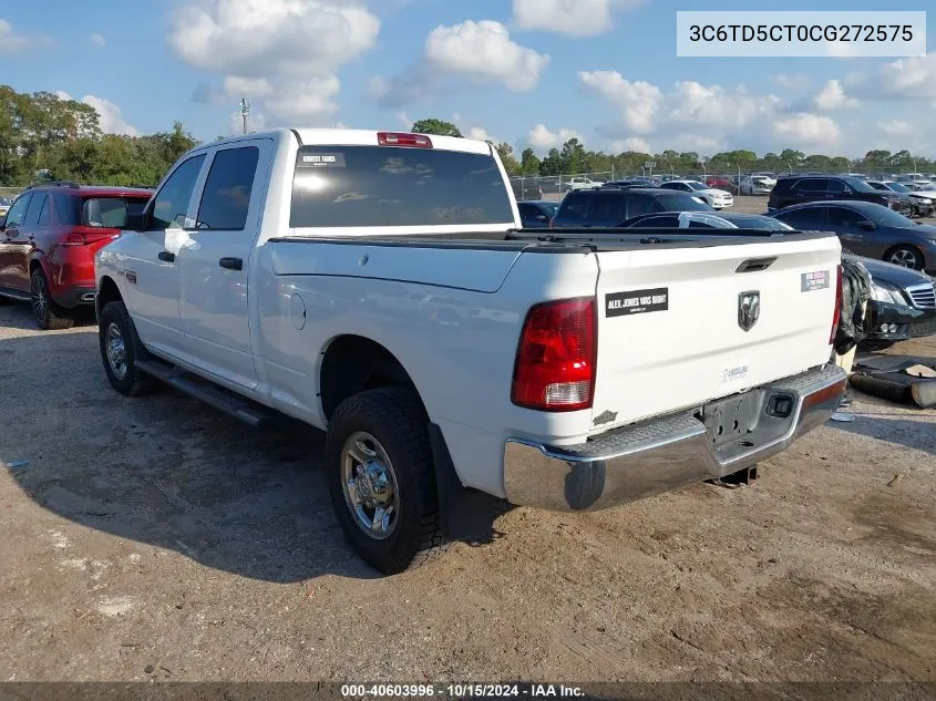 3C6TD5CT0CG272575 2012 Ram 2500 St