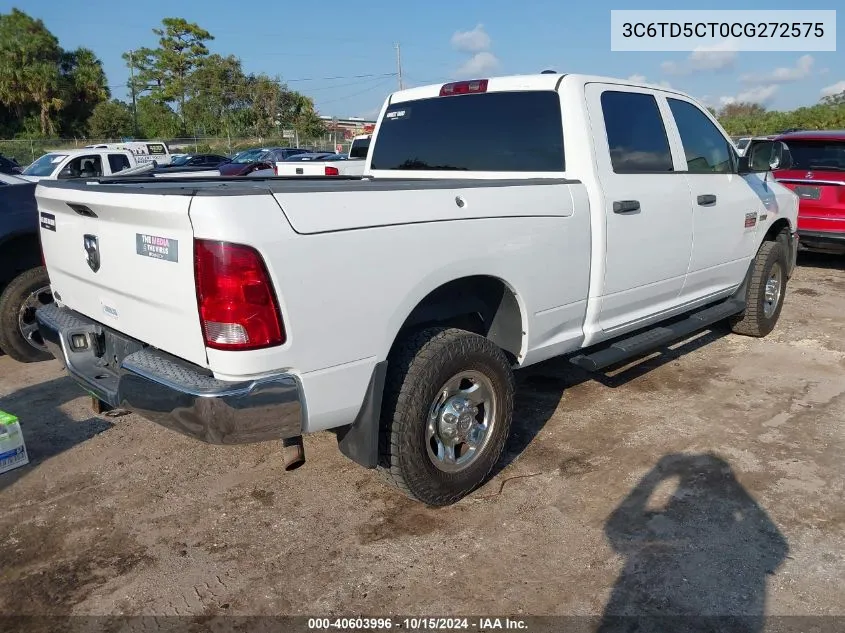 3C6TD5CT0CG272575 2012 Ram 2500 St